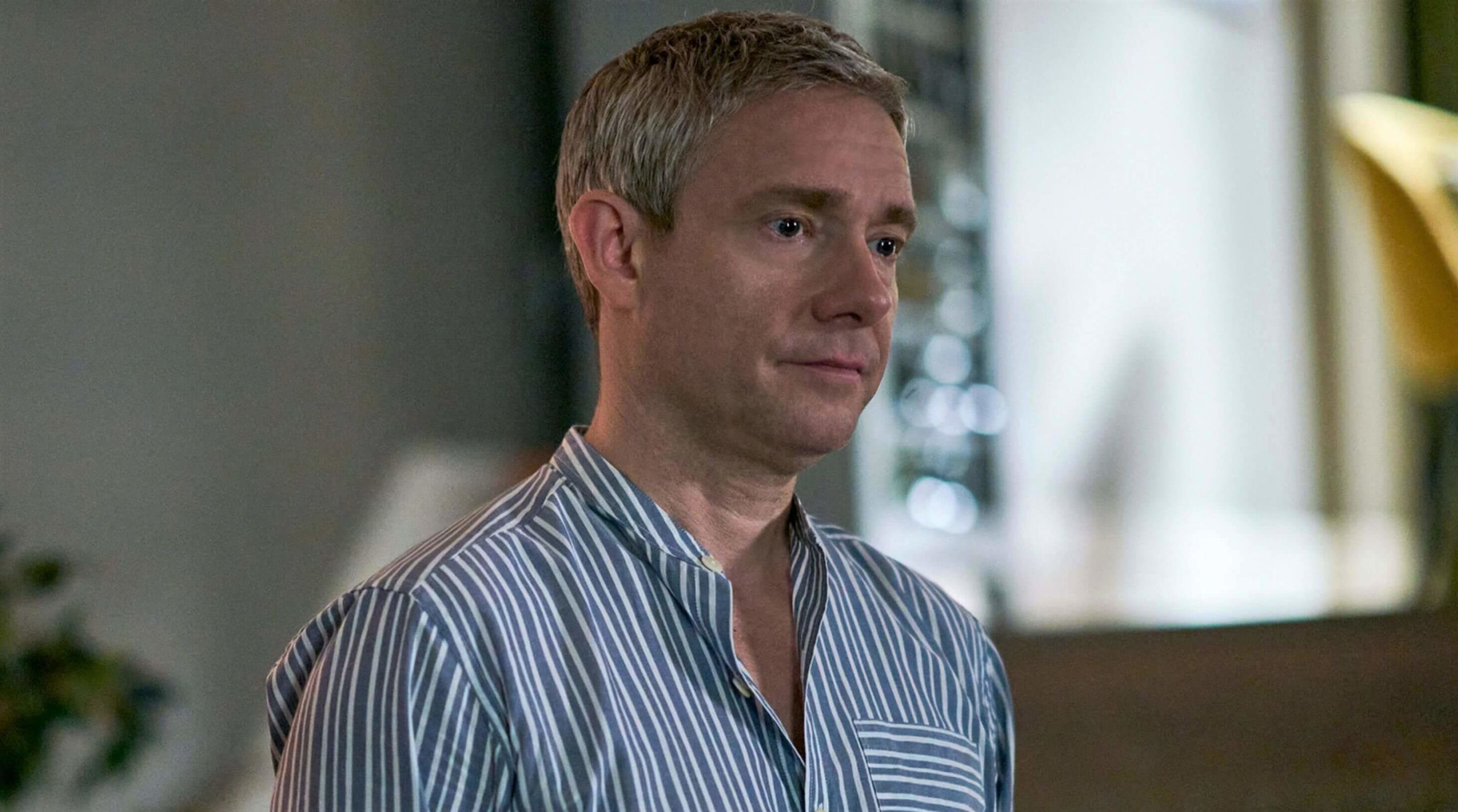 Martin Freeman Interview on Breeders Season 2 - THE MOVIE CULTURE