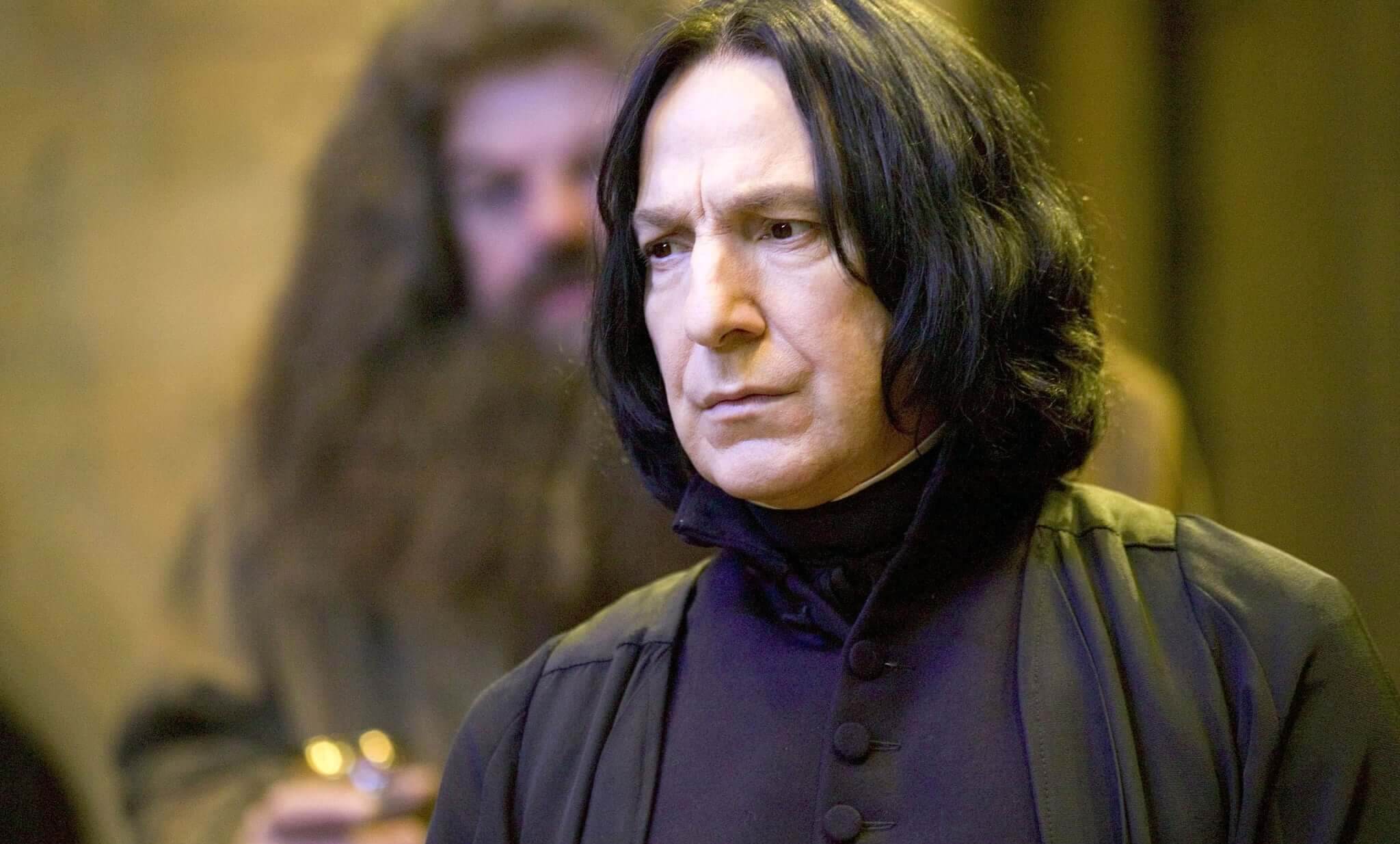 Character Study Of Severus Snape: A Tragic Hero - The Movie Culture