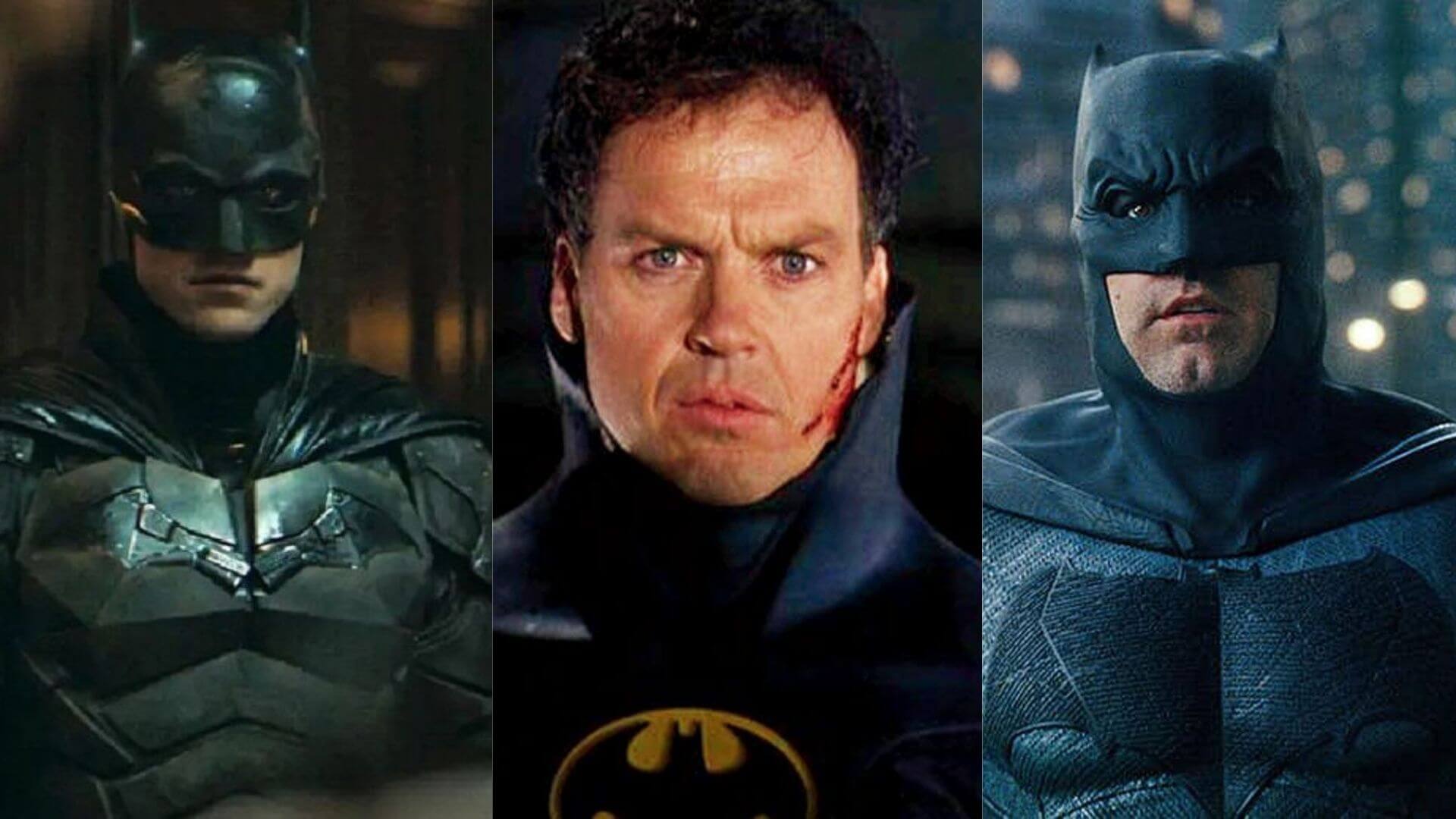 How will the Three Versions of Batman co-exist Inside DCEU? - THE MOVIE ...