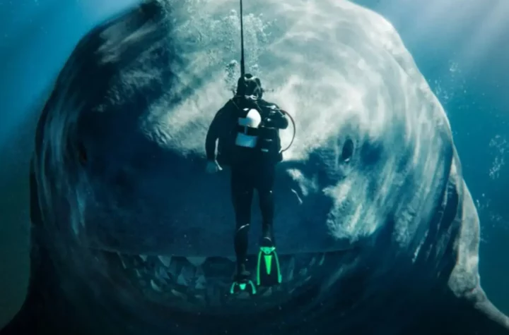 Meg 2: The Trench Movie Review & Summary: Giant Sharks Take A Backseat In The Sequel - The Movie Culture