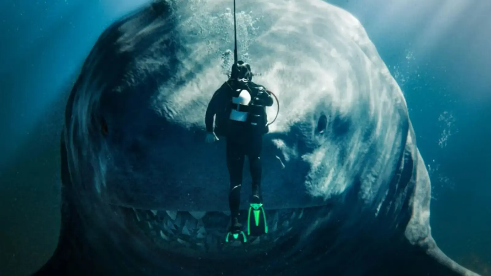 Meg 2: The Trench Movie Review & Summary: Giant Sharks Take A Backseat ...