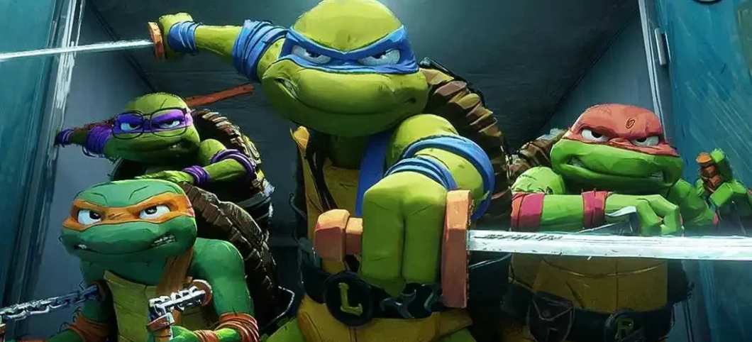 Teenage Mutant Ninja Turtles: Mutant Mayhem (2023) Ending Explained: Turtles Join High School - The Movie Culture