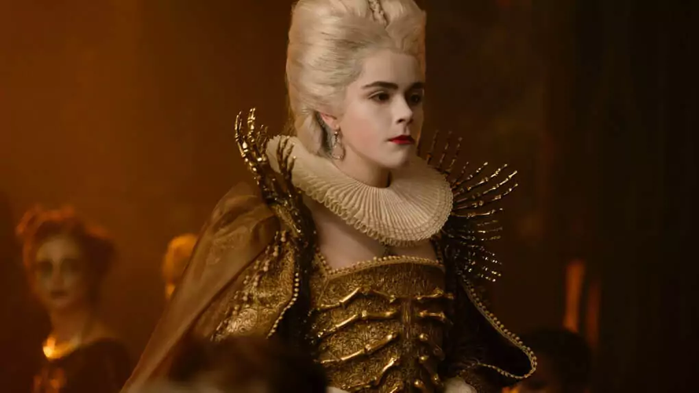 In a still from Chilling Adventures of Sabrina Part 4 web series