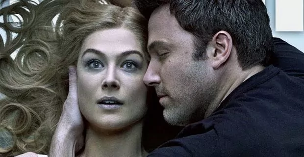 In a still from Gone Girl movie