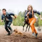 In a still from Chaos Walking Movie