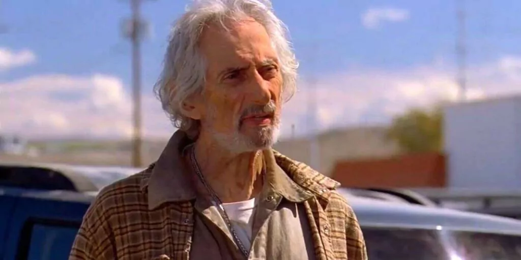 Larry Hankin in a still from Breaking Bad