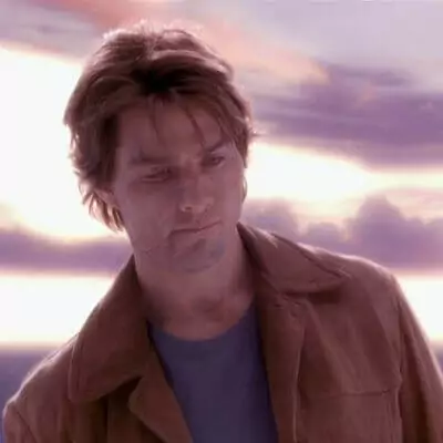 Tom Cruise In A Still From Vanilla Sky Movie