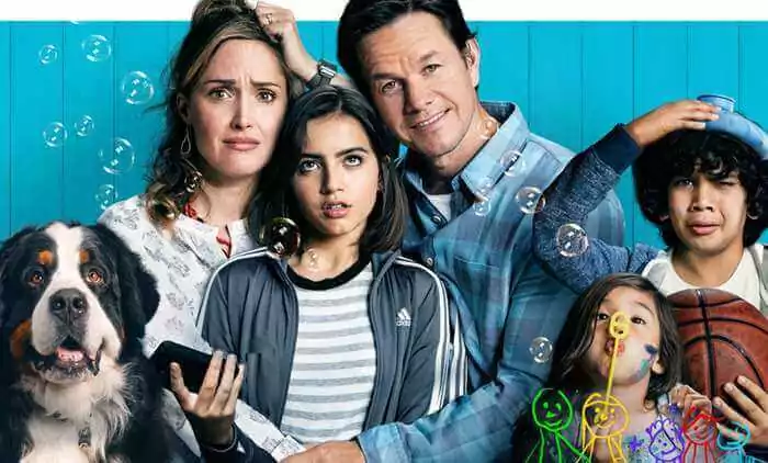 Instant Family Film poster