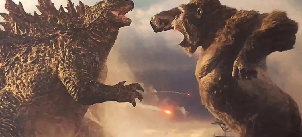 In a still from Godzilla vs. Kong Movie