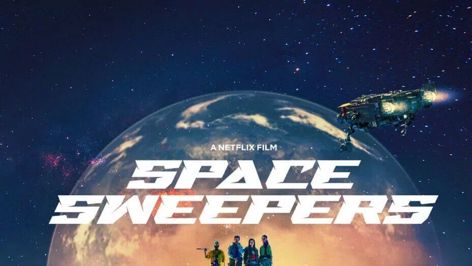 Space Sweepers Movie Poster Image