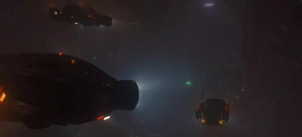 In a still from Blade Runner 2049