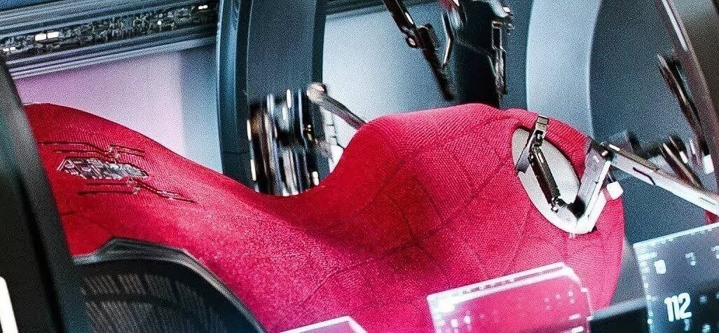 In a still from Spider-Man: Far from Home