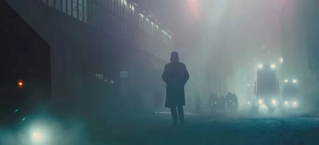 In a still from Blade Runner 2049