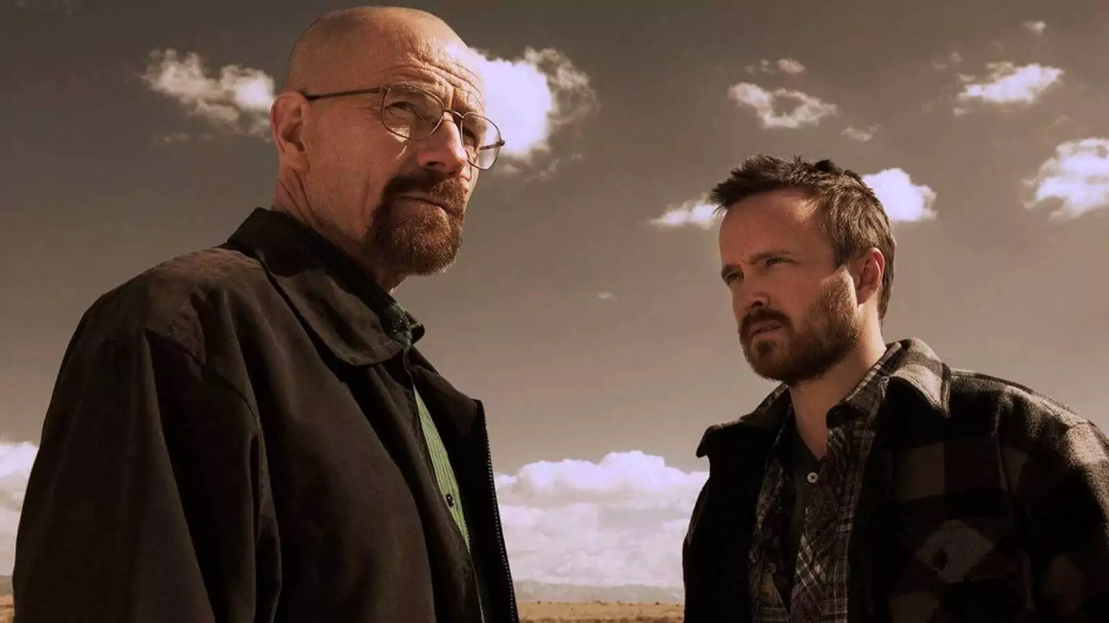 Walter White and Jesse Pinkman from Breaking Bad