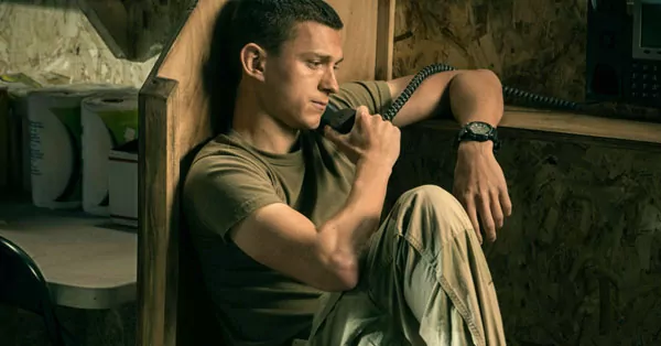 Tom Holland in a still from Cherry film