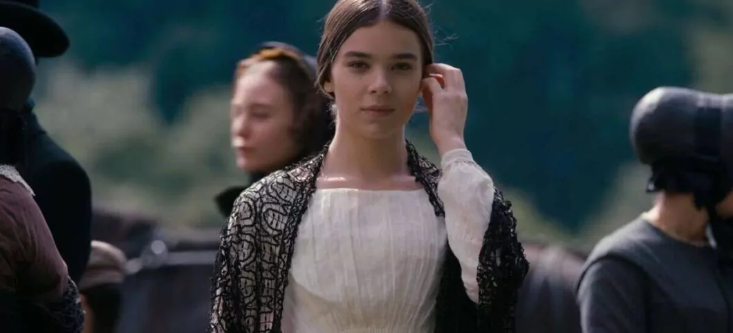 Hailee Steinfeld in a still from the show Dickinson