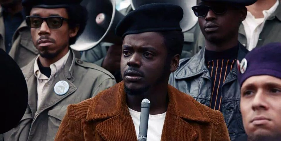 In a still from Judas and the Black Messiah Movie