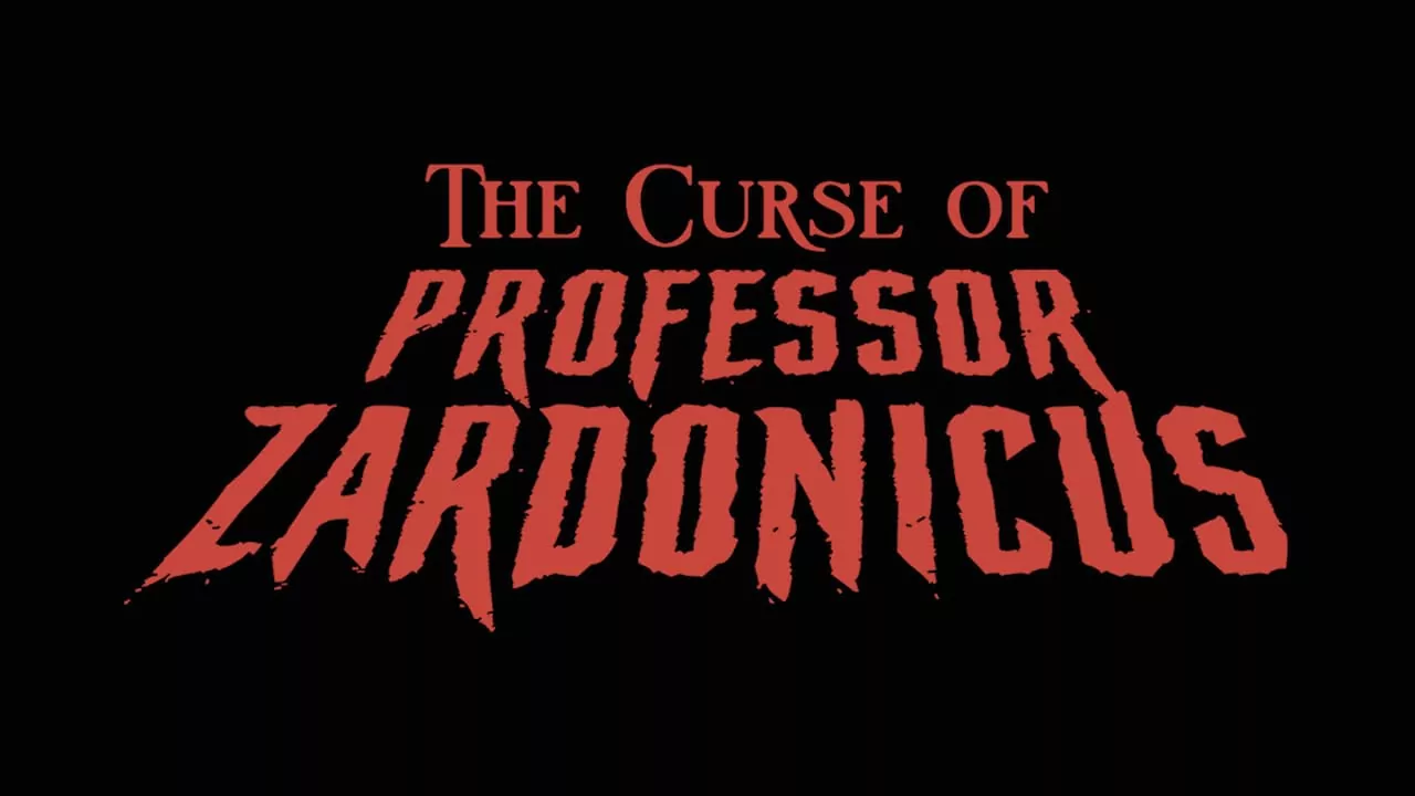 The Curse of Professor Zardonicus movie Poster