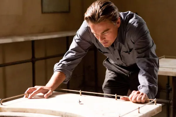 In a still from Inception