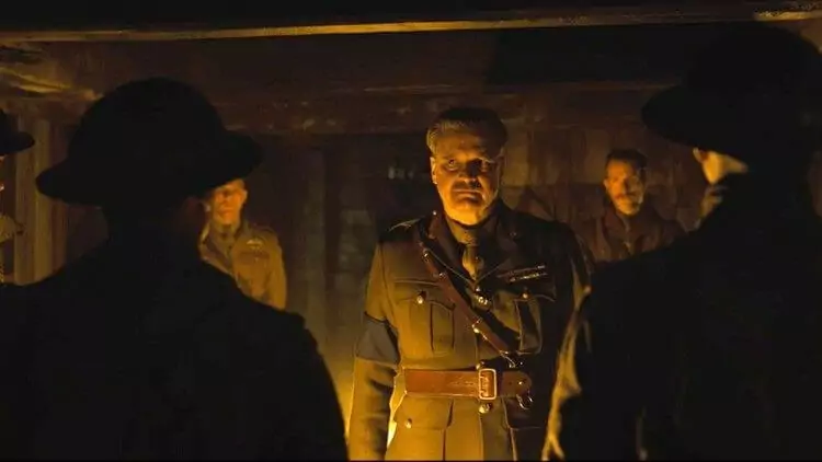 In a still from 1917 Movie