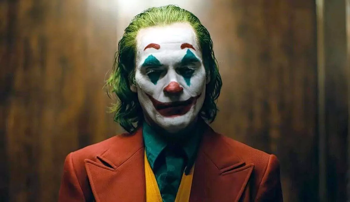 In a still from the 2019 film Joker