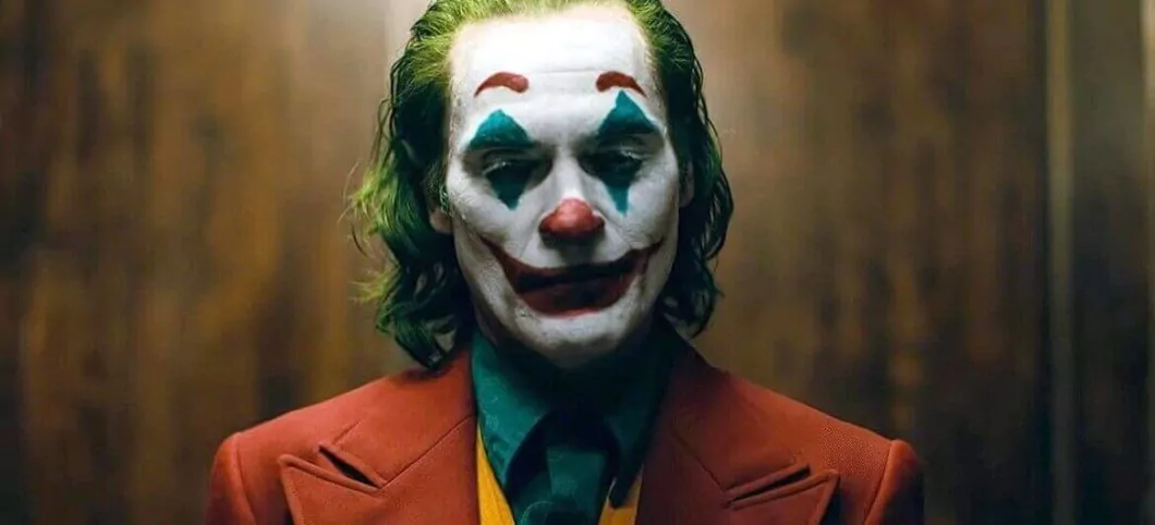 In a still from the film Joker