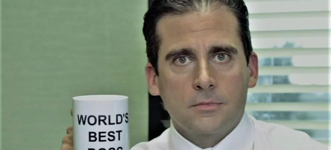 Michael Scott from Season 1