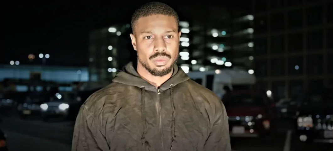 Michael B. Jordan in a s till from Without Remorse