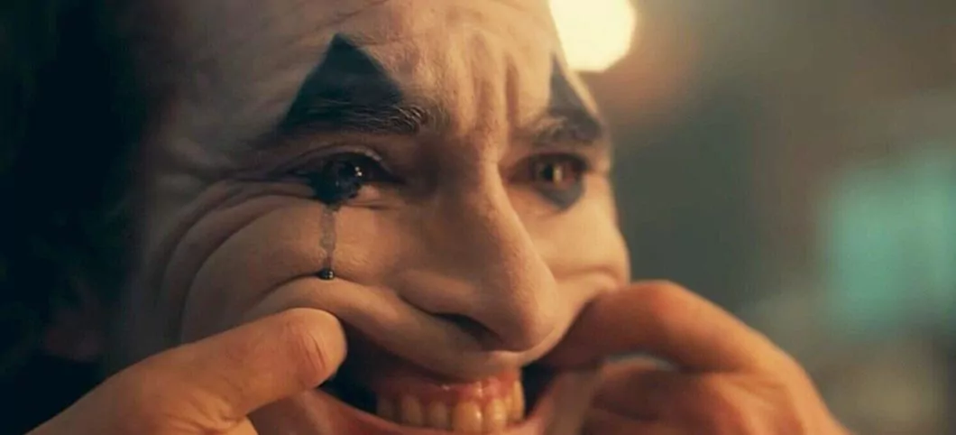 In a still from Joker Movie