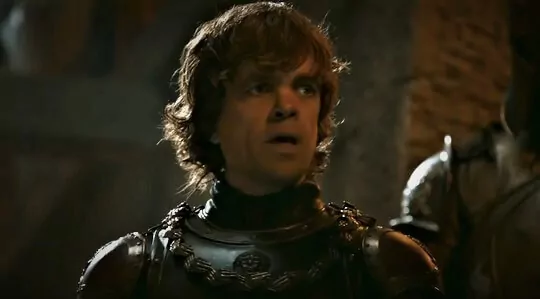 Tyrion Lannister in a still from Black Water Bay Battle of Game of Thrones