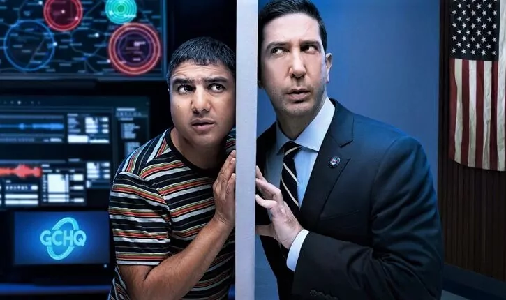 David Schwimmer & Nick Mohammed Interview