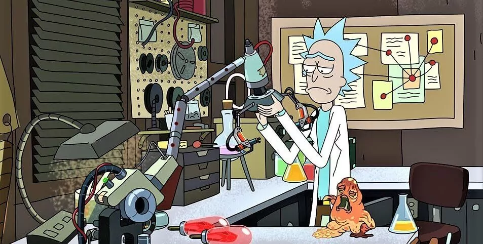 Rick Tries to Kill Himself in Rick and Morty