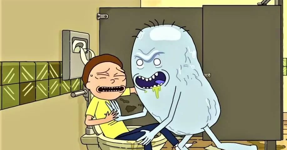 The Horrifying Encounter with Mr. Jellybean in Rick and Morty