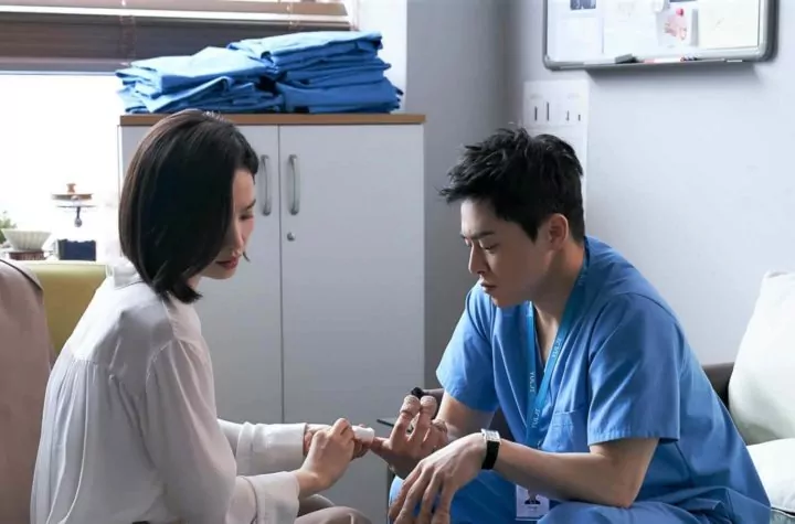 In a still from Hospital Playlist Series
