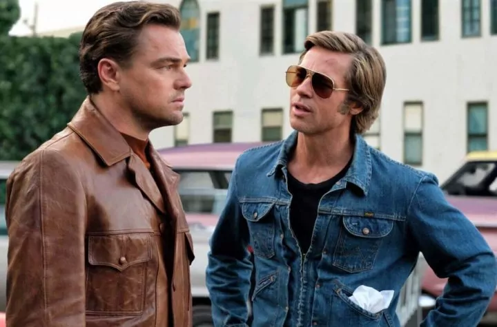 In a still from Once Upon a Time in Hollywood
