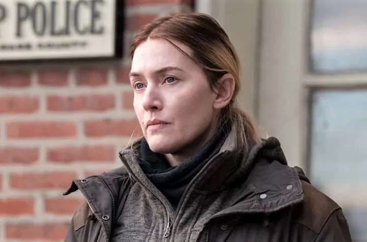 Kate Winslet in a still from Mare of Easttown Series