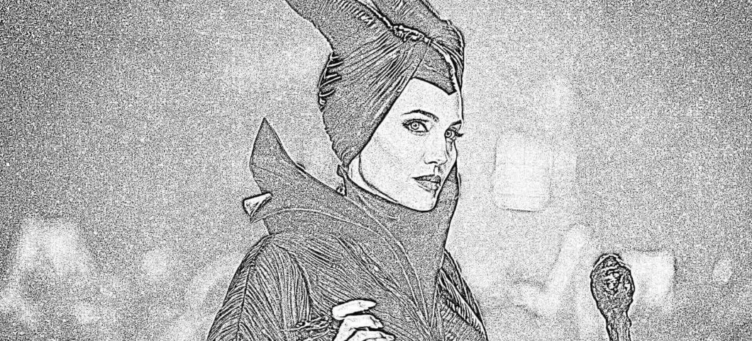 Maleficent - Drawing Skill