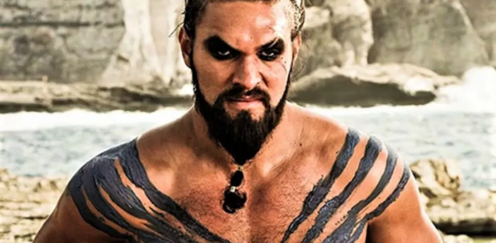 Jason Momoa in a still from Game of Thrones