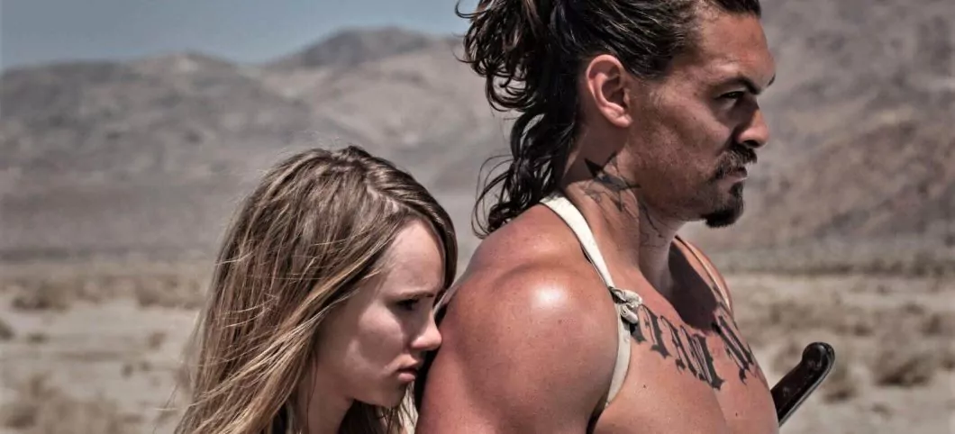 Jason Momoa in a still from The Bad Batch