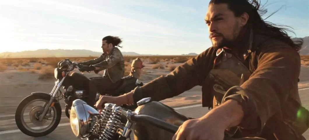 Jason Momoa in a still from Road To Paloma