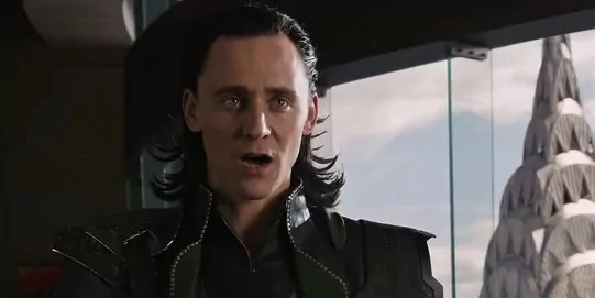 Loki in Avengers(2012)