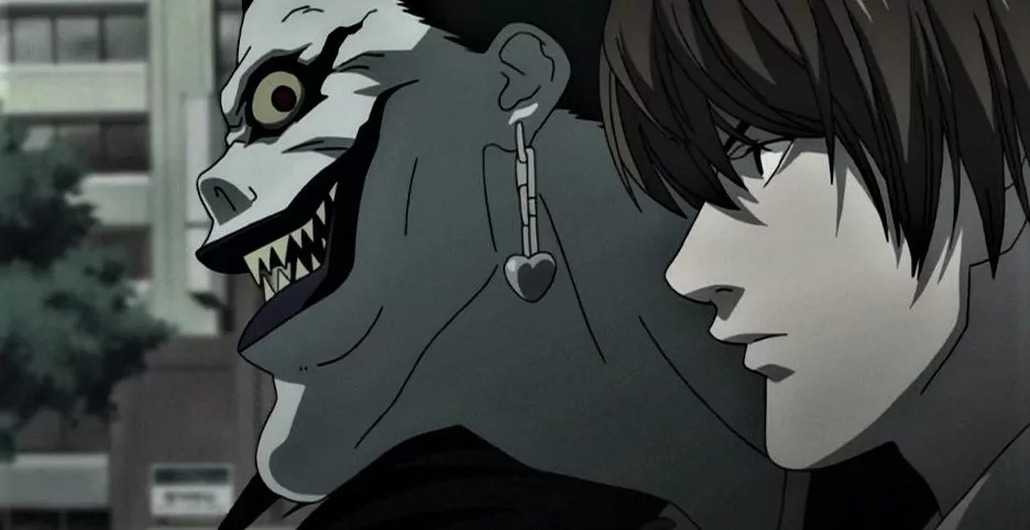 Anime Review: Death Note – 表裏一体