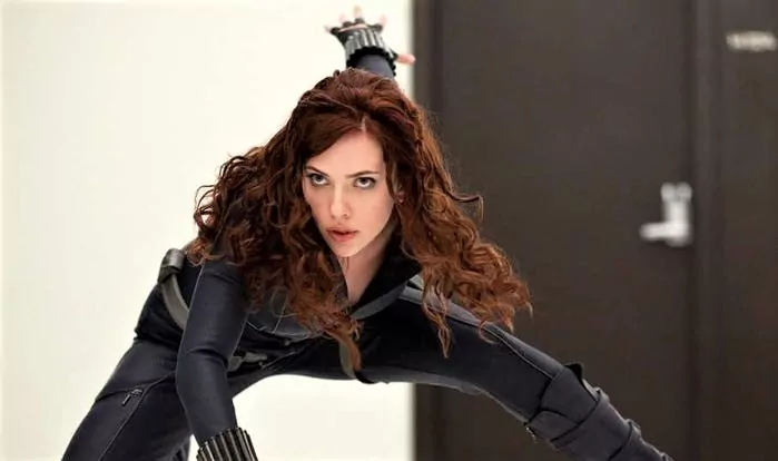 Black Widow in Iron Man 2