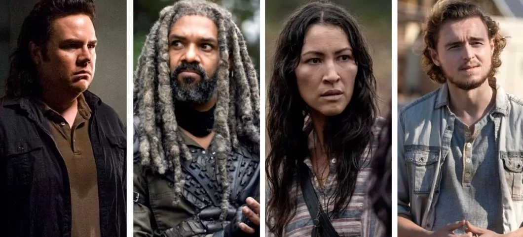 The Walking Dead Season 11 Cast Interview With Josh McDermitt, Khary Payton, Eleanor Matsuura & Callan McAuliffe