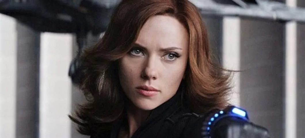 Black Widow in Captain America: Civil War