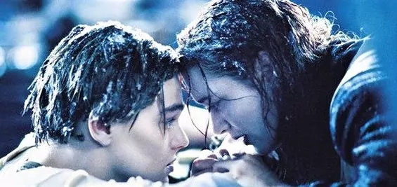 In a still from Titanic