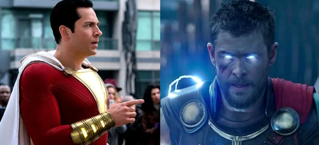 Thor vs Shazam