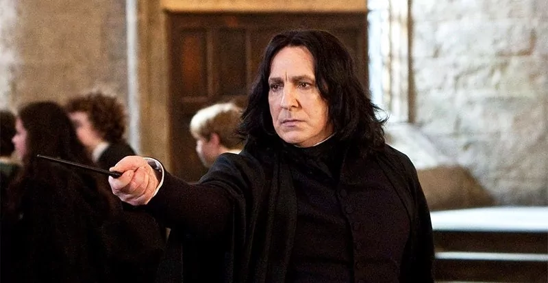 Character Study of Severus Snape