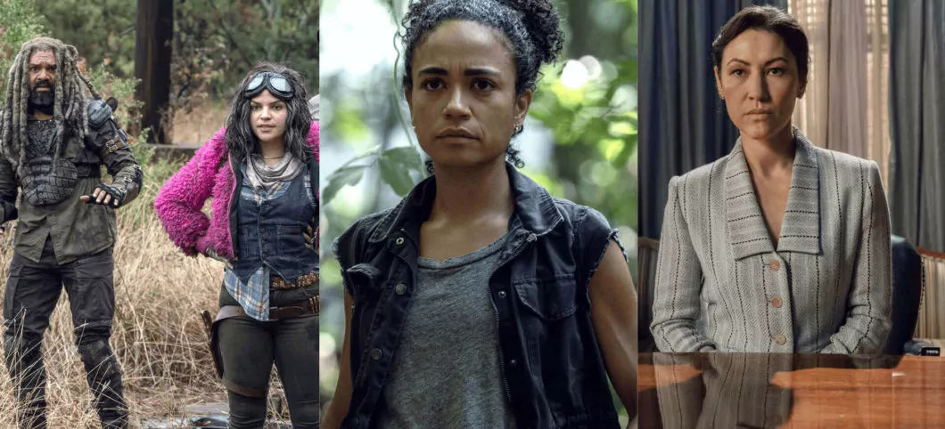 The Walking Dead Season 11 Cast Interview with Lauren Ridloff, Paola Lazaro, Eleanor Matsuura & Khary Payton