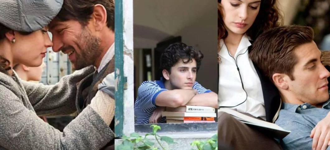 Call Me By Your Name, Love & Other Drugs, and The Guernsey Literary and Potato Peel Pie Society: Valentine's Day Special
